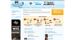 Desktop Screenshot of hieverywhere.com