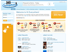 Tablet Screenshot of hieverywhere.com